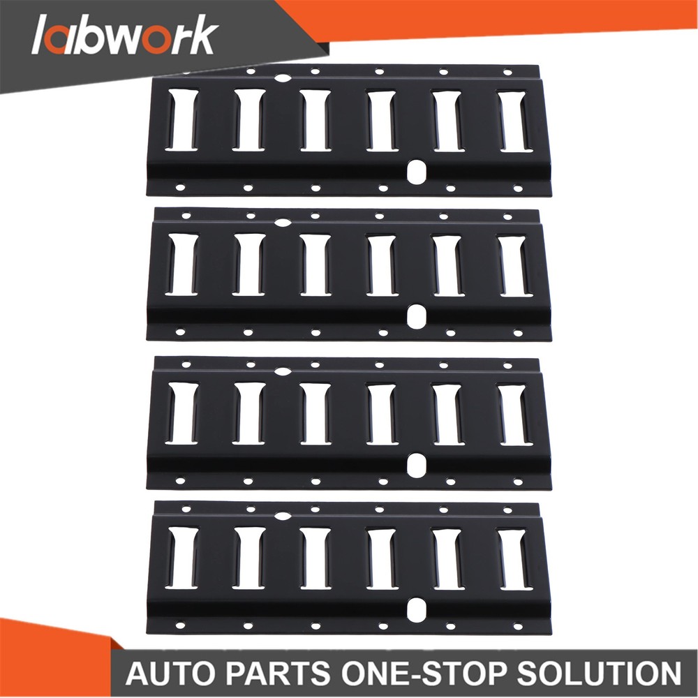 Labwork E Track 1 Feet Tie Down Tracks 4 Pack Trucks Trailers Garage E Track