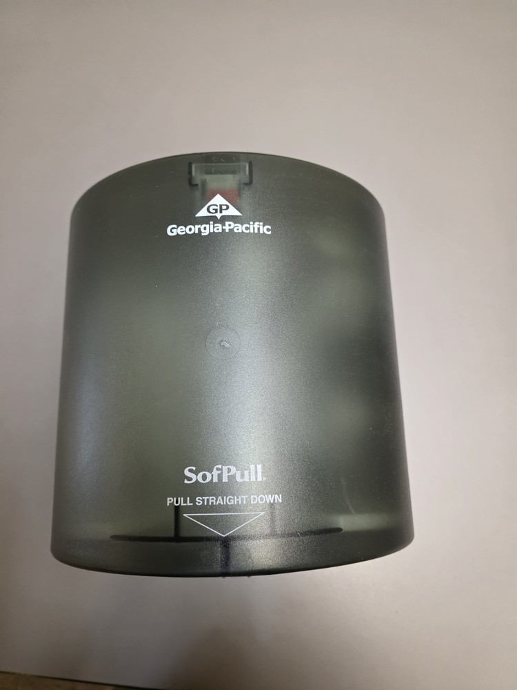 Georgia Pacific Professional 58201B SofPull Hand Towel Dispenser - Black New