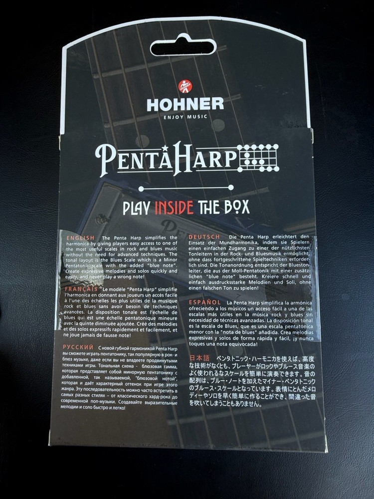 Hohner PentaHarp Harmonica E minor