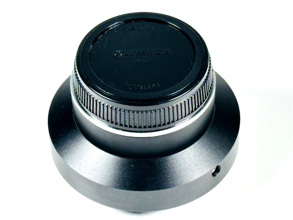 Olympus IX70 Inverted Microscope OM Camera Mount Adapter for SC35 Camera
