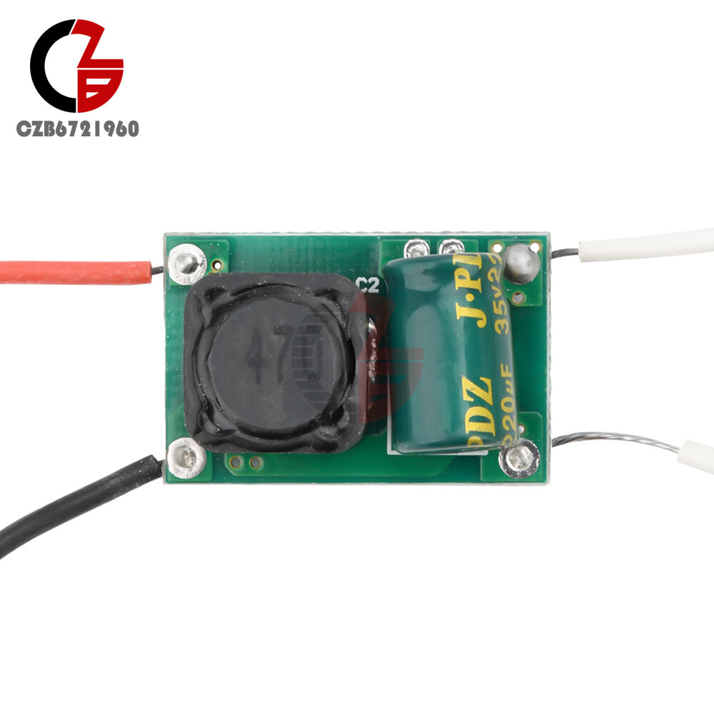 10W Constant Current LED Driver DC9-24V to DC8-11V 900mA for 10W High Power LED
