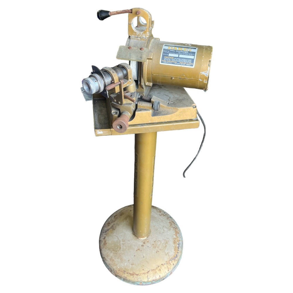 Darex Drill Bit Sharpener M2 ⬇️😎