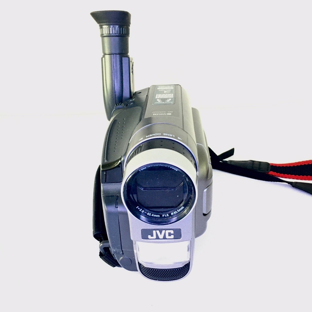 JVC Compact VHS-C Camcorder Model GR-SXM527U - Untested