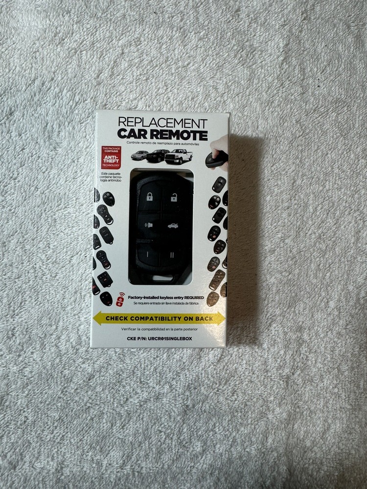 Replacement Car Remote