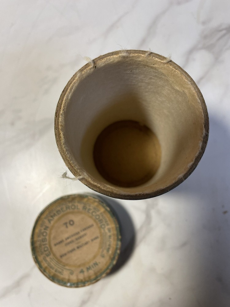 Edison Cylinder Dealer Tag Case