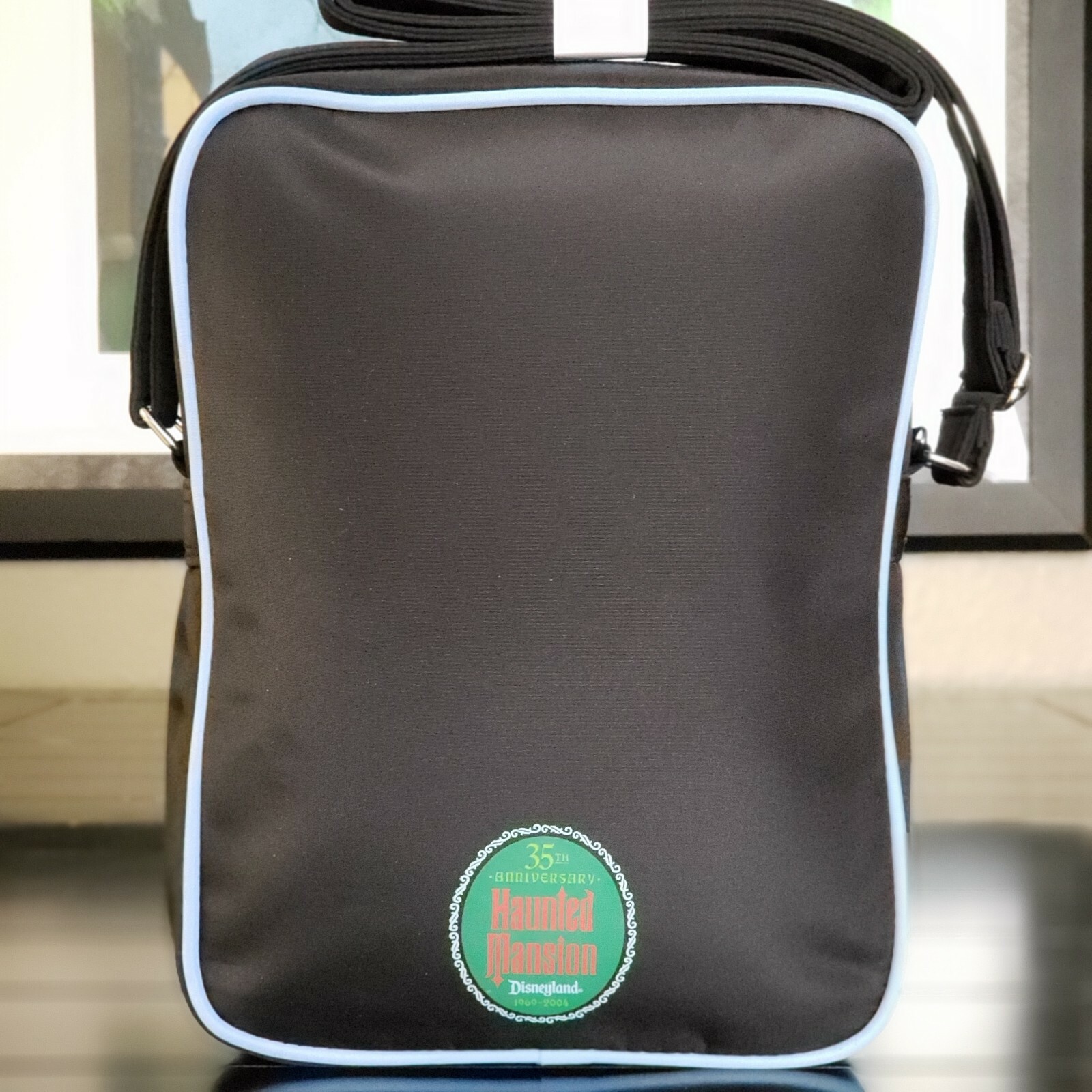 DisneyParks Y2K Disneyland The Haunted Mansion 35thAnniversary Crossbody Bag New