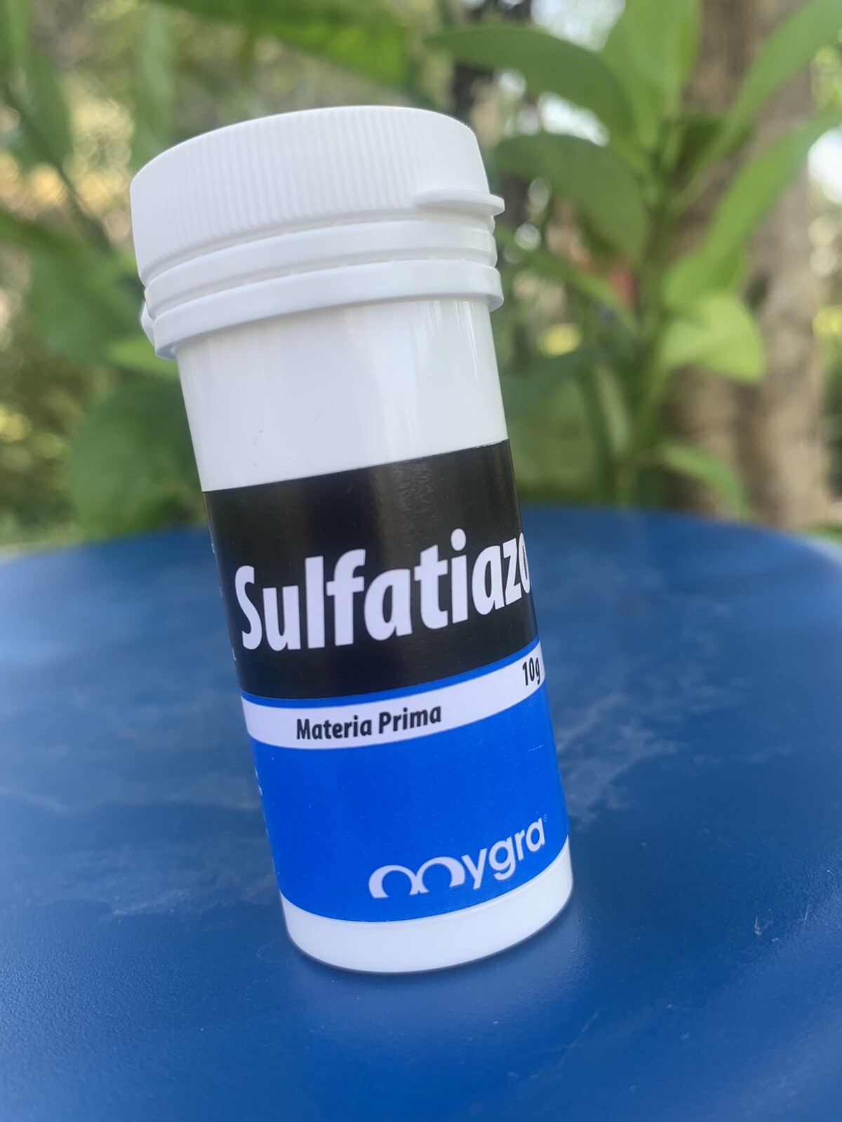 SULFATIAZOL Powder To Aid Minor Cuts 10G / NEW Polvo Sulfatiazol