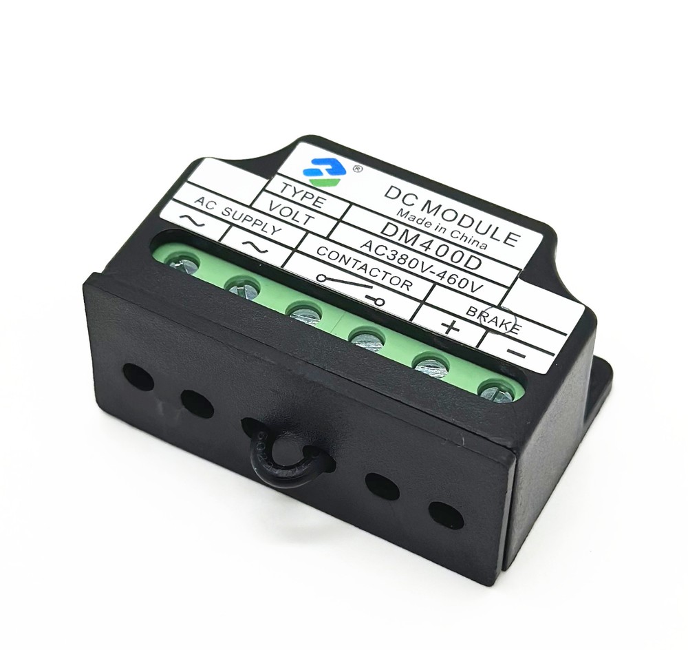 Replace Tsubaki Rectifier DM400D AC380V-460V Motor Brake Rectifier