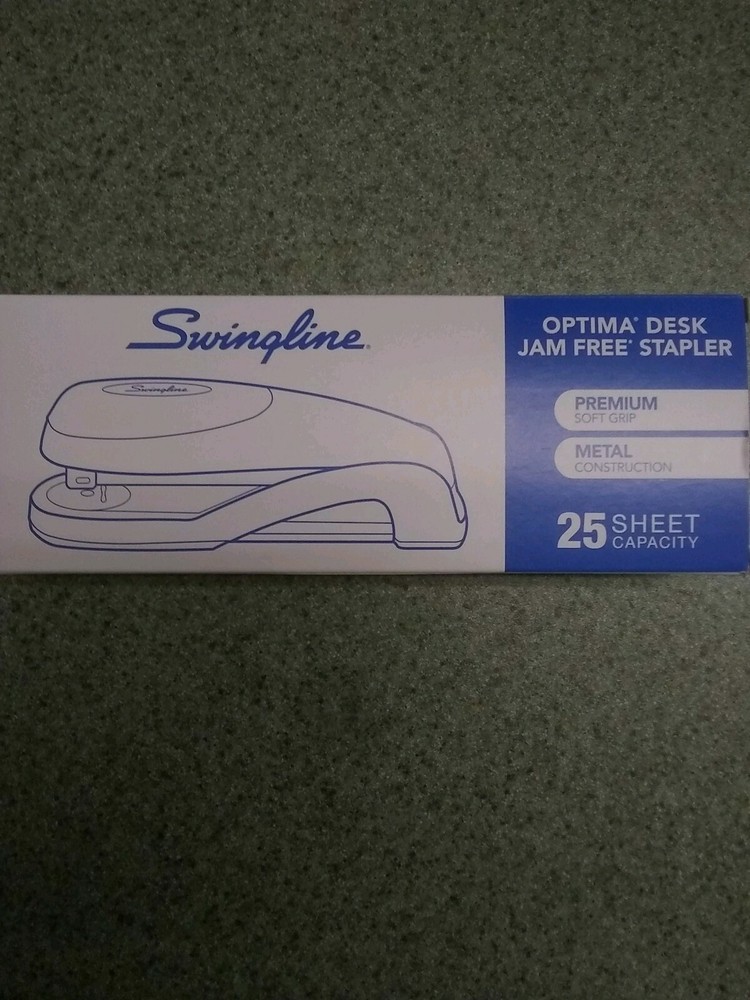Swingline Optima Desk Jam Free 25 Sheet Stapler