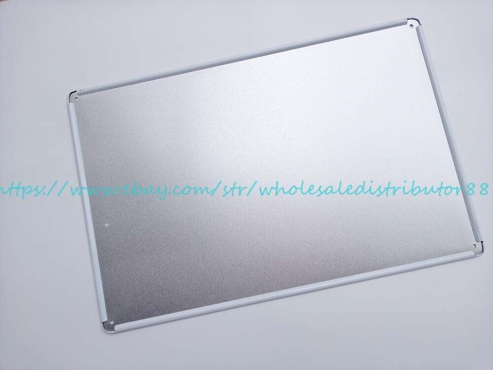 new home decoration Cocoa Pebbles cereal metal tin sign