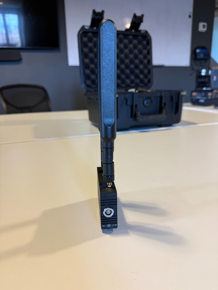 Teradek Link Pro+3x Teradek Node Modems–Custom Travel Case–Cellular Bonding Kit