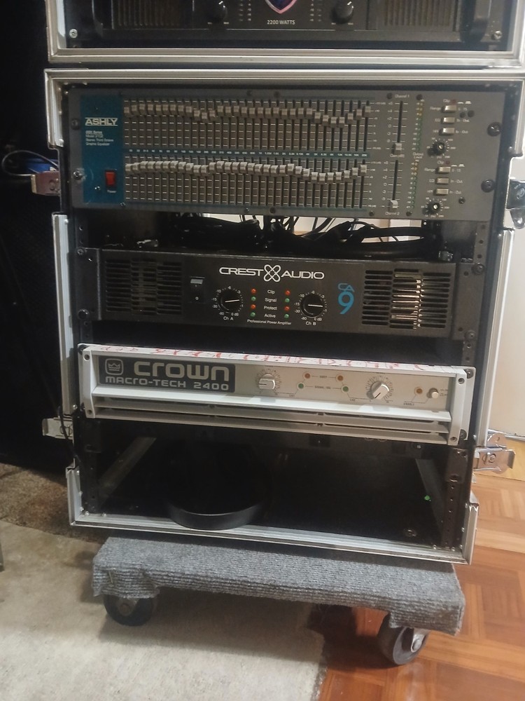 Rack Para Amplicadores De 6espacios