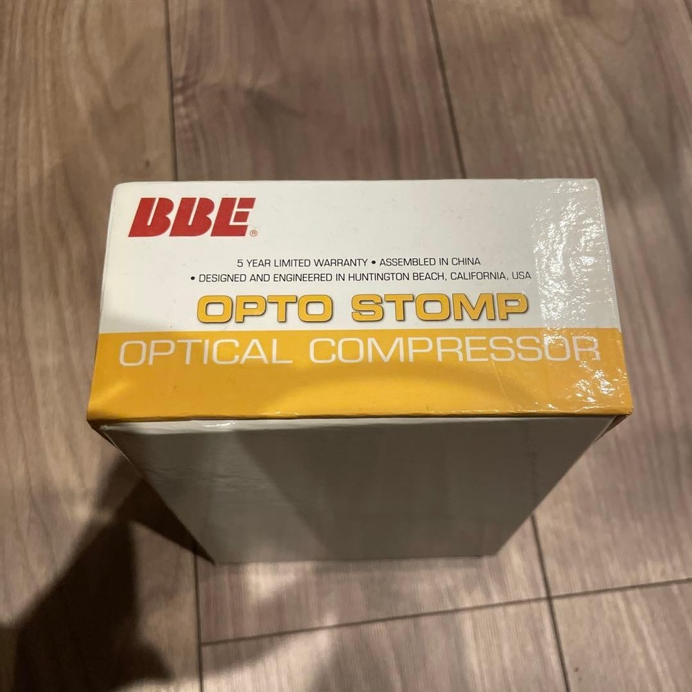 BBE OPTO STOMP Compressor