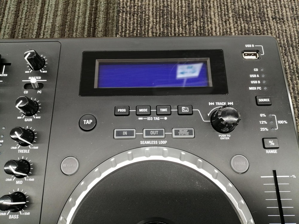 Numark Mixdeck Express 100V DJ Controller Ready to Use Fully Functional