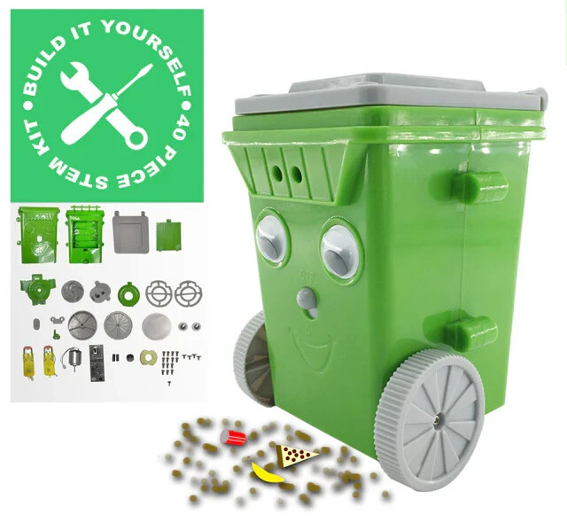 Oskar Vacuum Robot stem