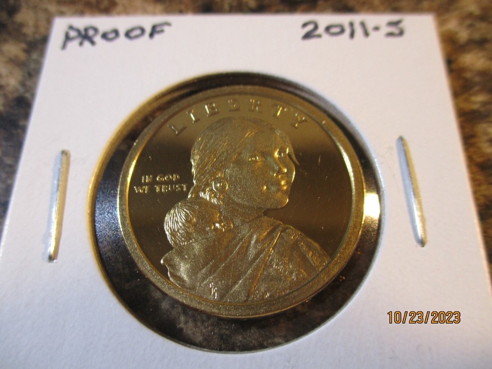 2011-S PROOF SACAGAWEA DOLLAR    BB1