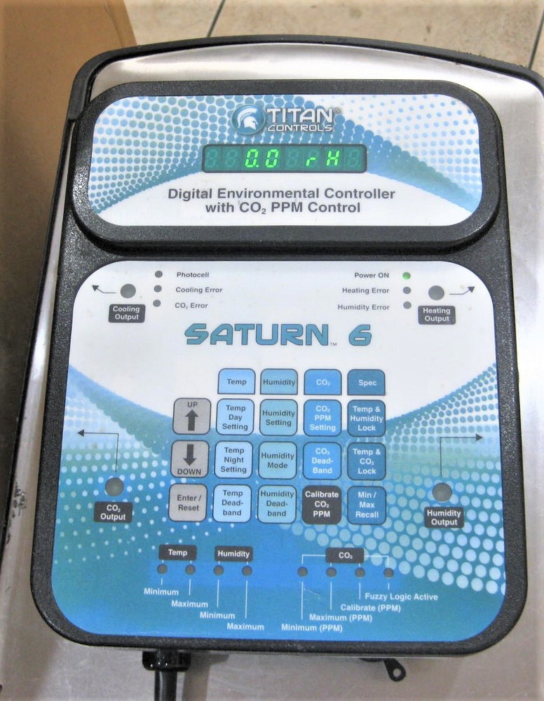 Titan Controls Saturn 6 - Digital Enviornment Controller box ONLY !!!