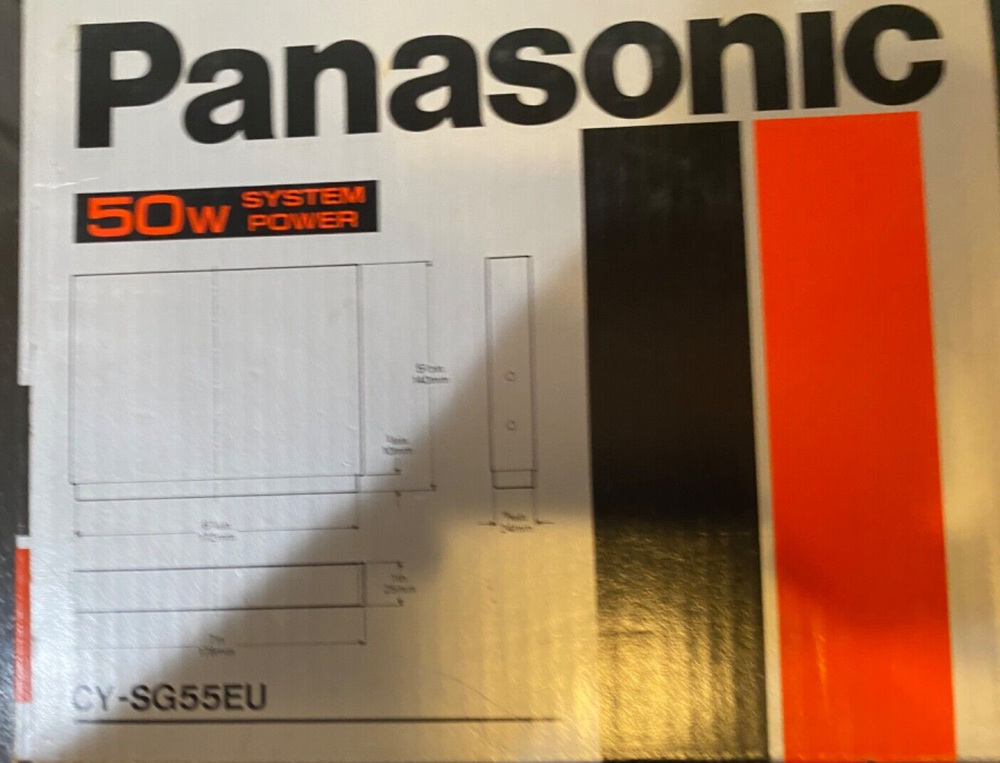 Panasonic CY-SG55EU equalizer/booster