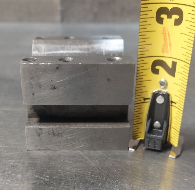 MACHINIST V-BLOCK. Our #2