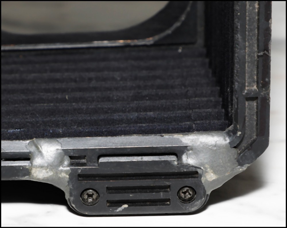 Hasselblad ProShade 6093. Functionally great condition, cosmetically fair.