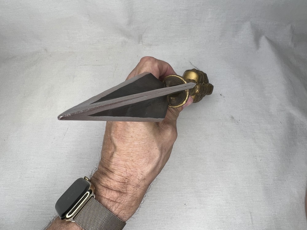 The Shadow, Phurba Dagger, Solid Resin, Real Prop Replica, Signed, Numbered