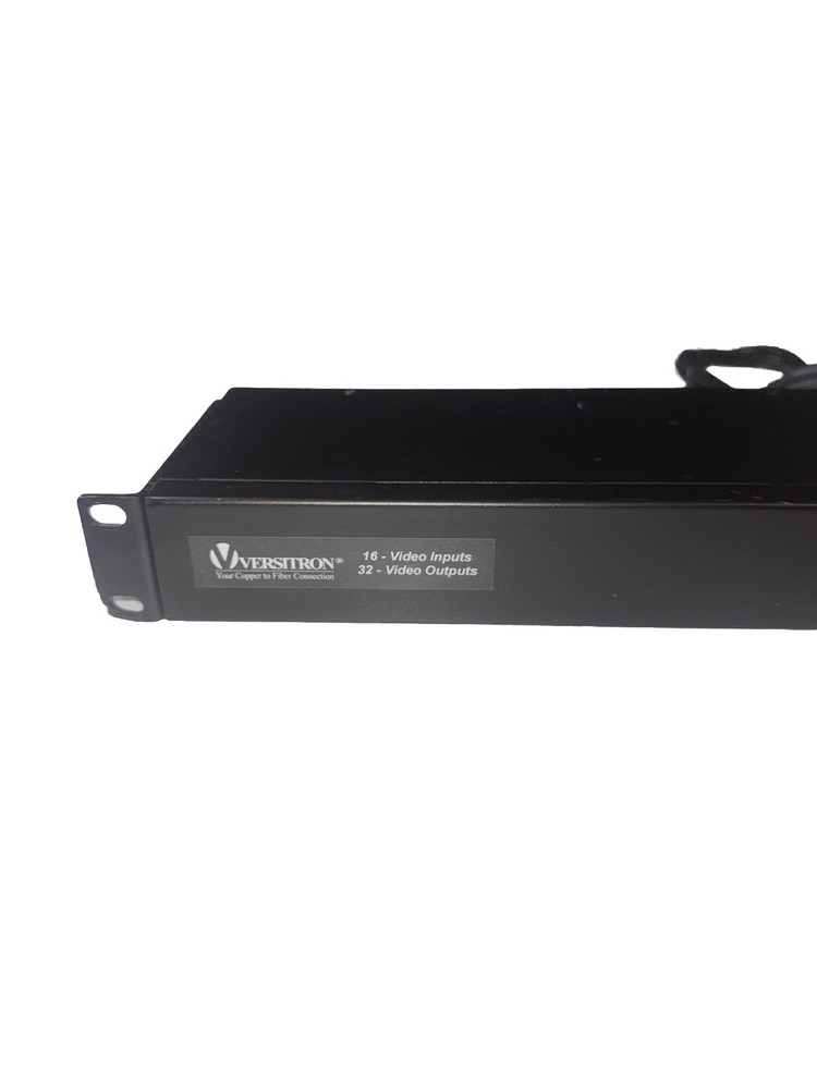 Versitron Video Distribution Amplifier Model VDA1632 16-input 32-output