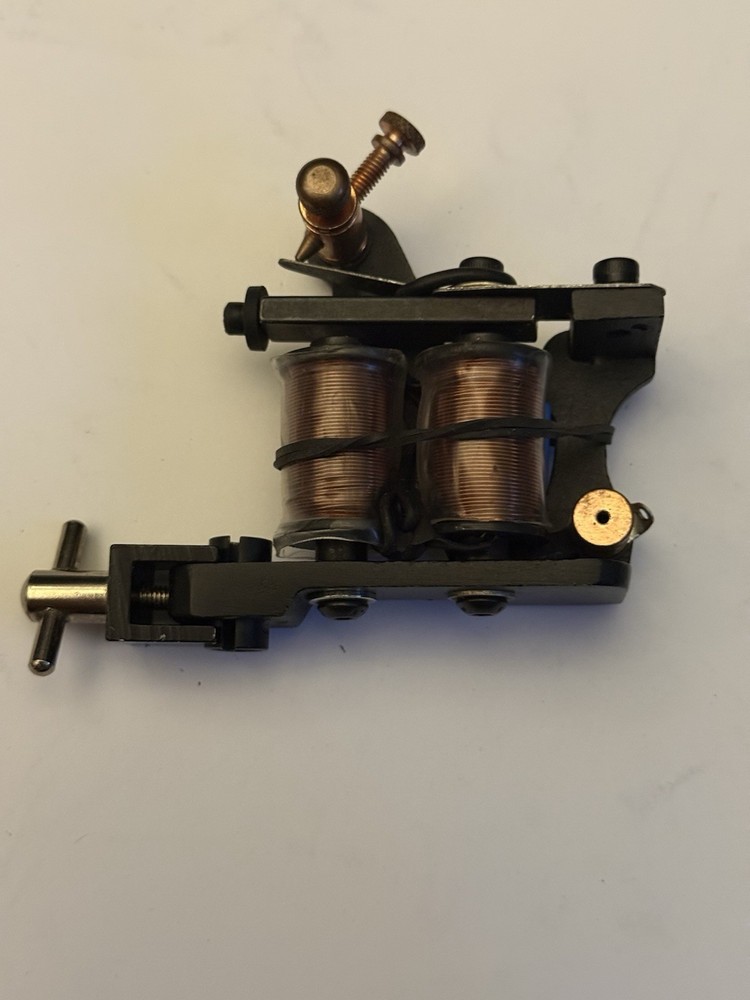 used coil tattoo machine