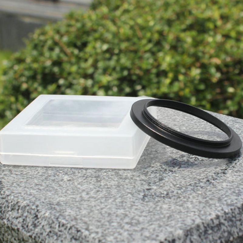 M48 to M42 Coupling Adapter Ring for Stereo Microscope Eyepiece Filter Accessory