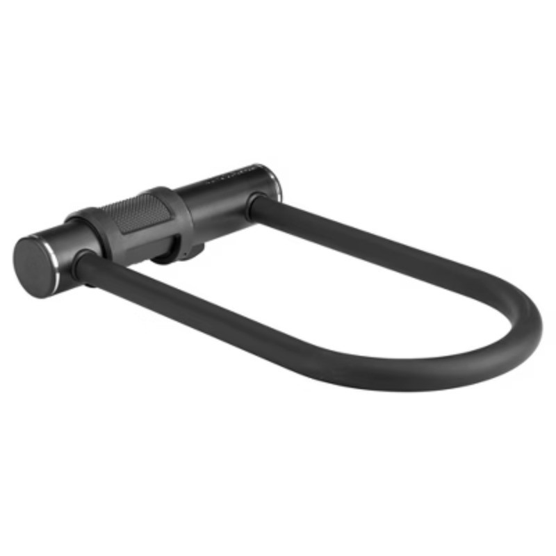 Combination U-Lock - Black: Secure Bike Lock, U-Locks Type