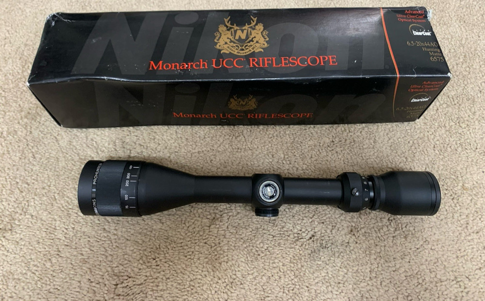 Simmons Prohunter scope 7716