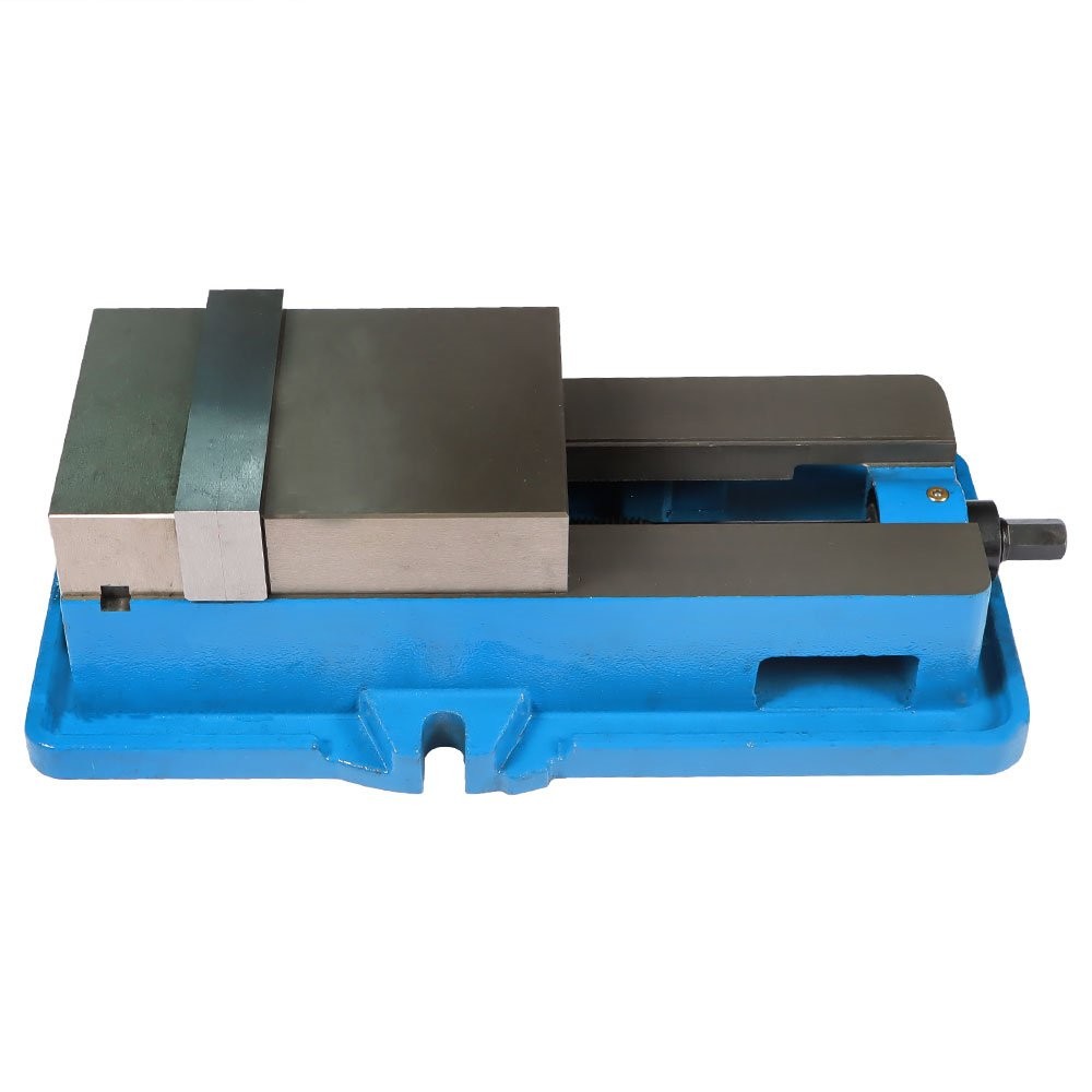 5" Lockdown CNC Milling Machine Vise Clamping Vice Without Base Bench Vise