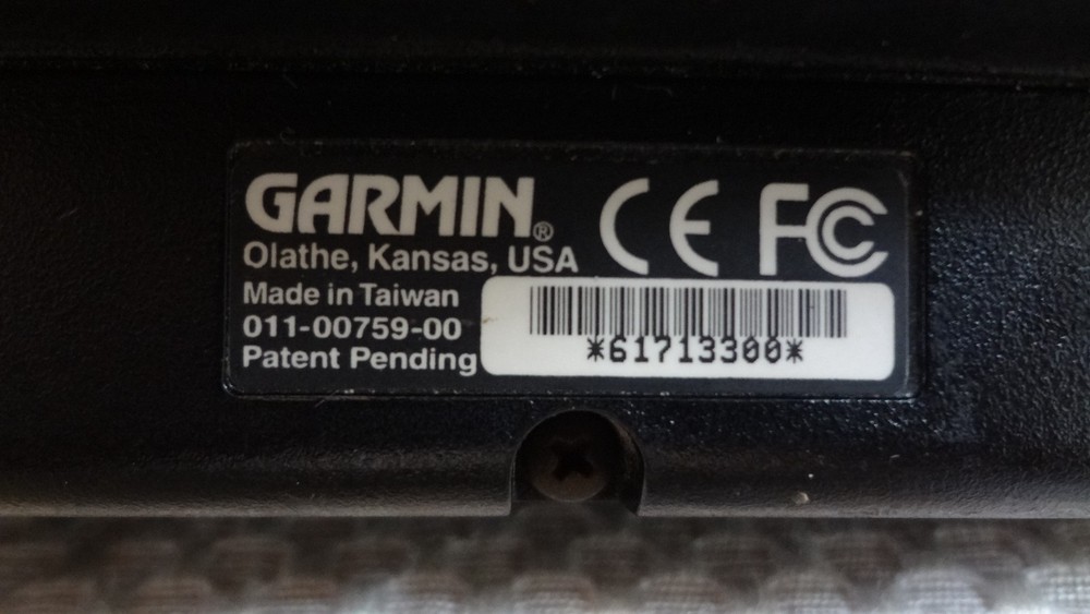 GARMIN GPSMAP 182C MARINE CHART PLOTTER FISHFINDER GPS UNIT w/ KNOBS & COVER