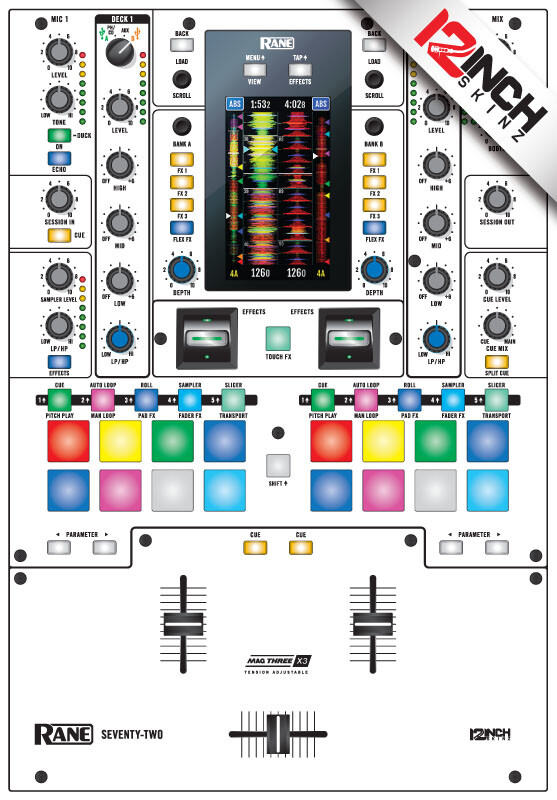Rane Seventy-Two Skin white
