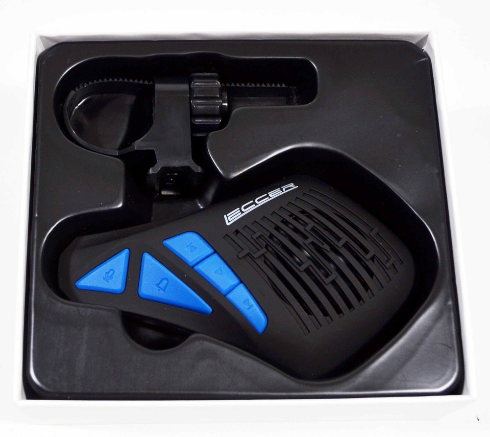 Leccer K1 Intercom Bluetooth Speaker for Bicycle Riders - Water Proof