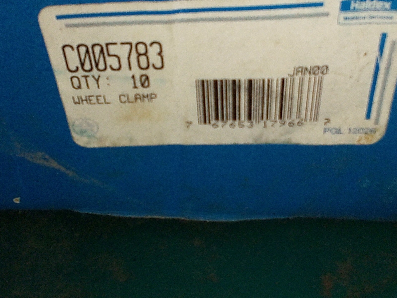 New Midland C005783 Box Of 9 Wheel Clamp Wheel Wedge for 3/4" Stud