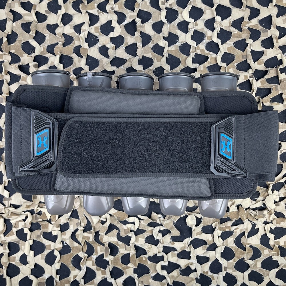 NEW HK Army Zero-G LITE Harness - 5+4+4 - Blue