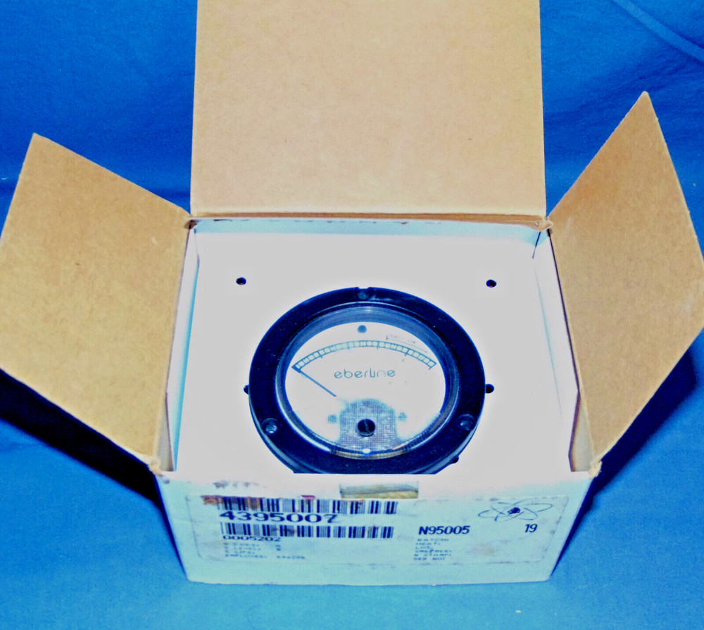 Eberline Meter Movement 0 to 5