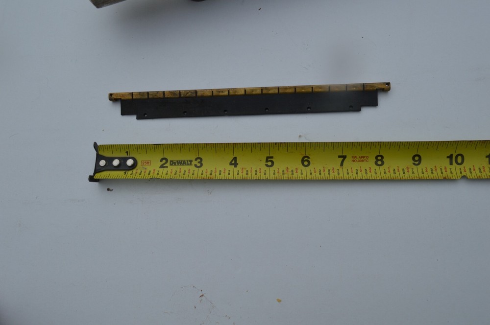 Drywall Flat Box 8" Blade Holder Assembly