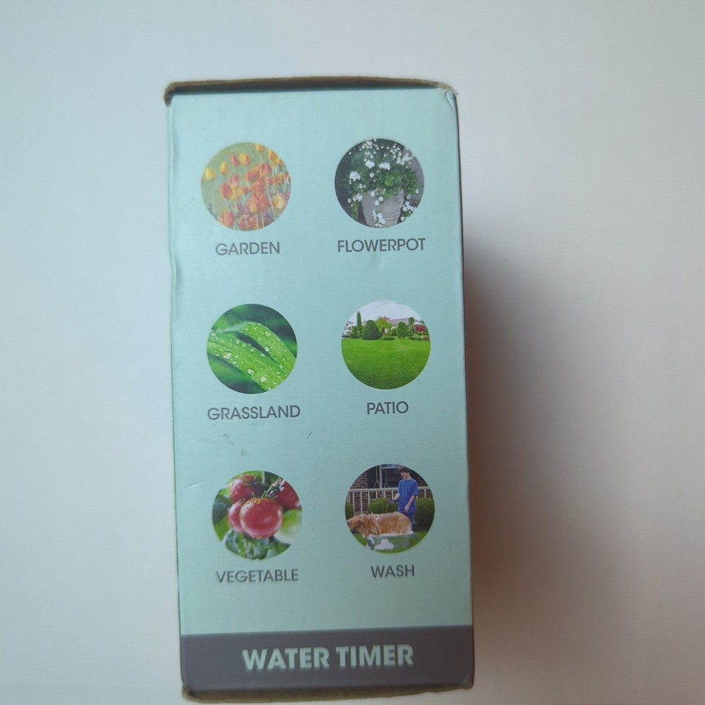 New Insoma Outdoor Programmable Garden Water Hose Sprinkler Timer Controller