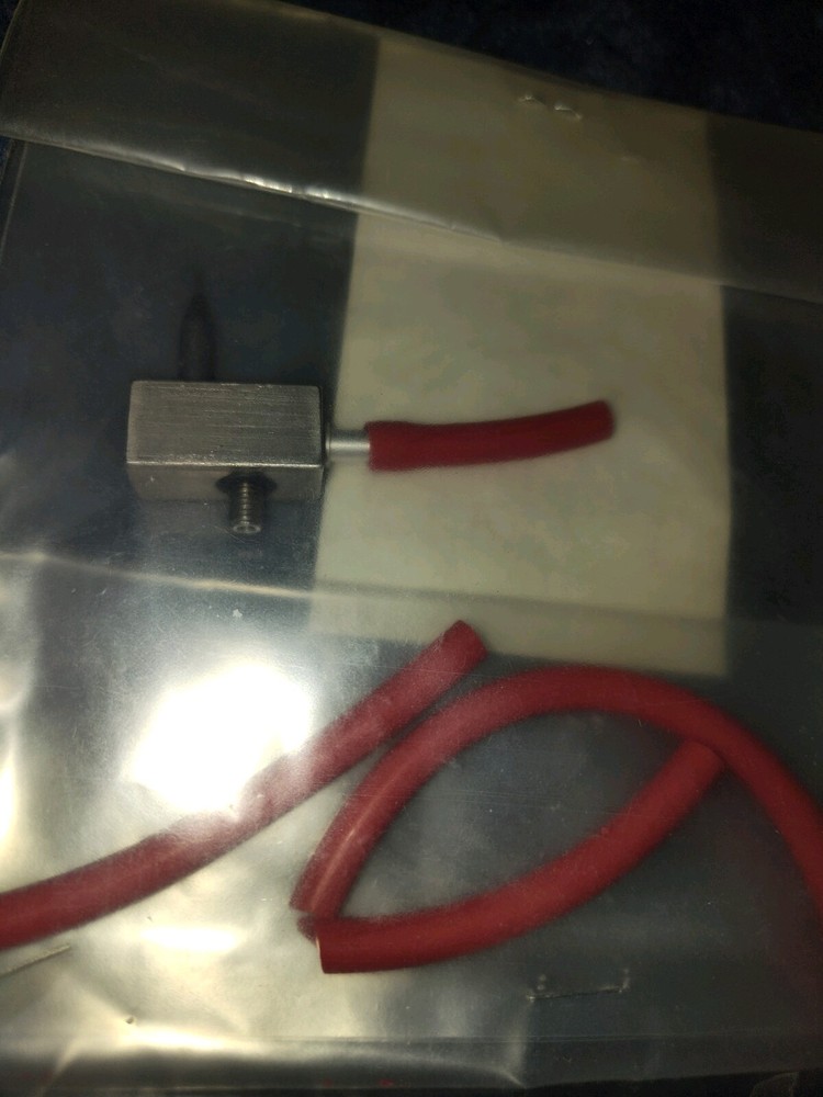 Comco Micro Abrasive Blaster   TR1643-2 Nozzle Bleed Assembly NOS