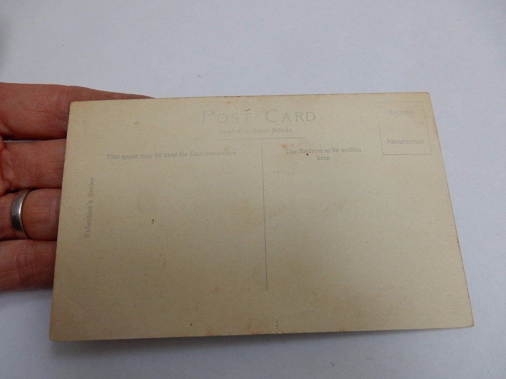 BRIDGEWATER ORIG POSTCARD