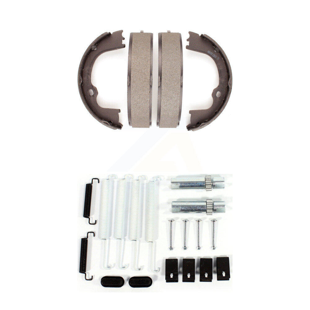 Rear Parking Brake Shoe & Hardware Kit For Dodge Ram 1500 Classic Chrysler Aspen