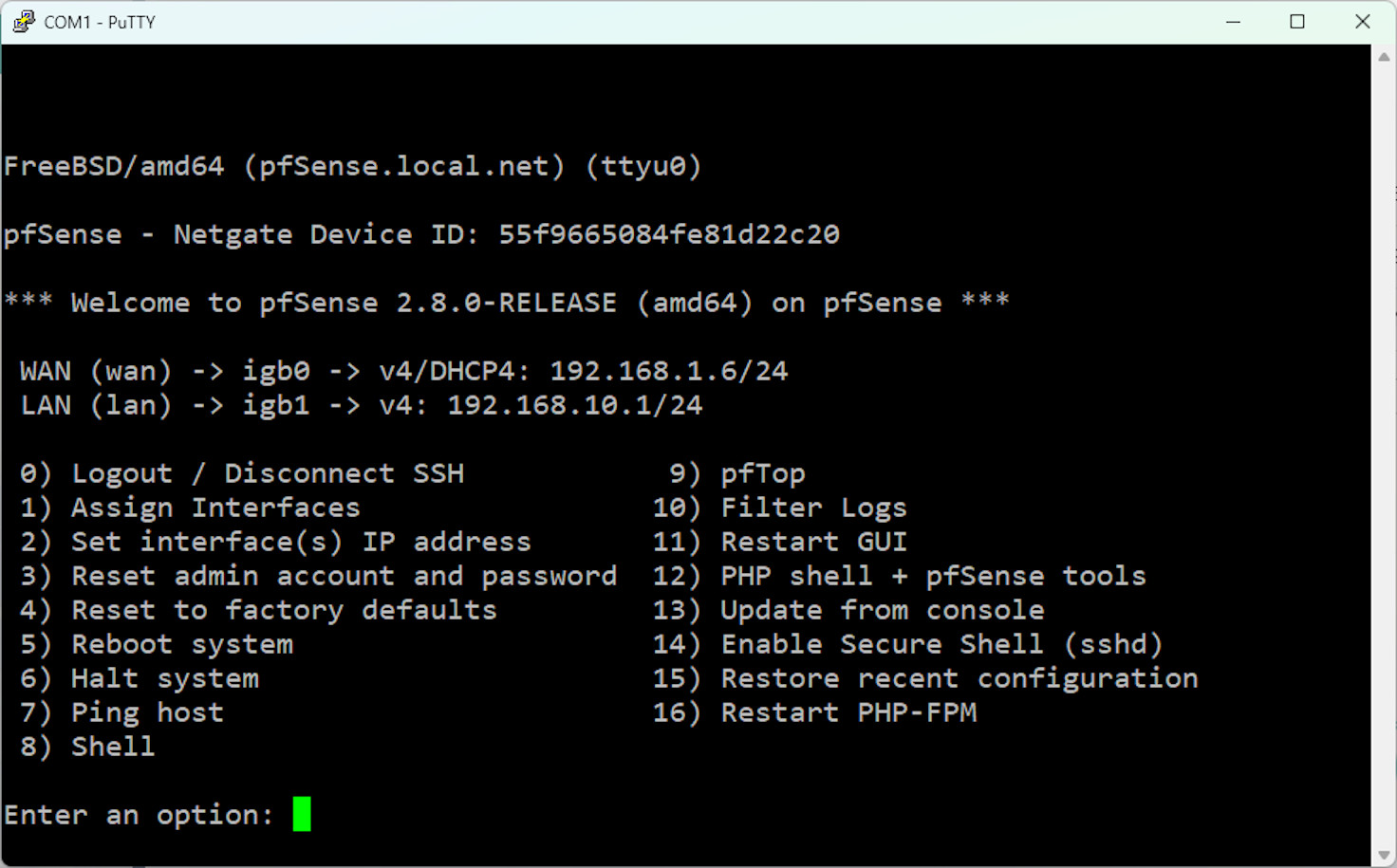 PfSense 6x1Gb, Quad Core CPU, 4GB RAM, 128GB SSD, AES-NI, QAT (Lanner FW-7525D)