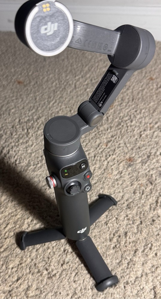 OM7P-701DTD Professional Camera Stabilizer with Bluetooth, Model OM7P-701DTD