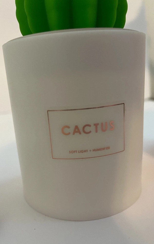 Cactus Softlight Humidifier