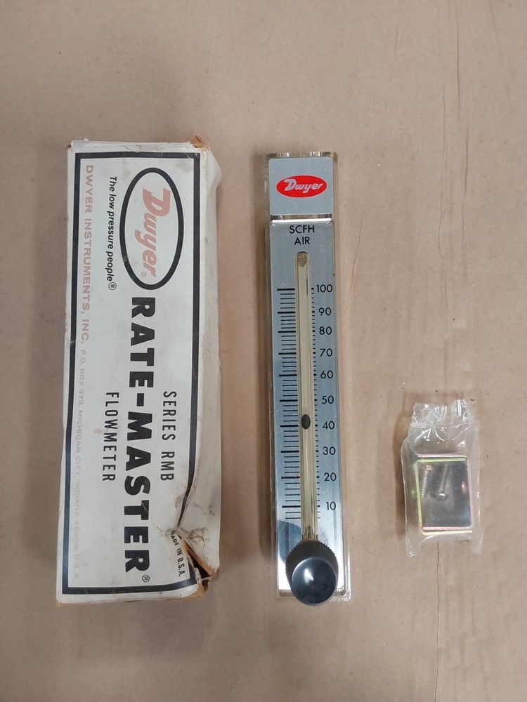 Rate-Master Flowmeter RMB-53-SSV S21D