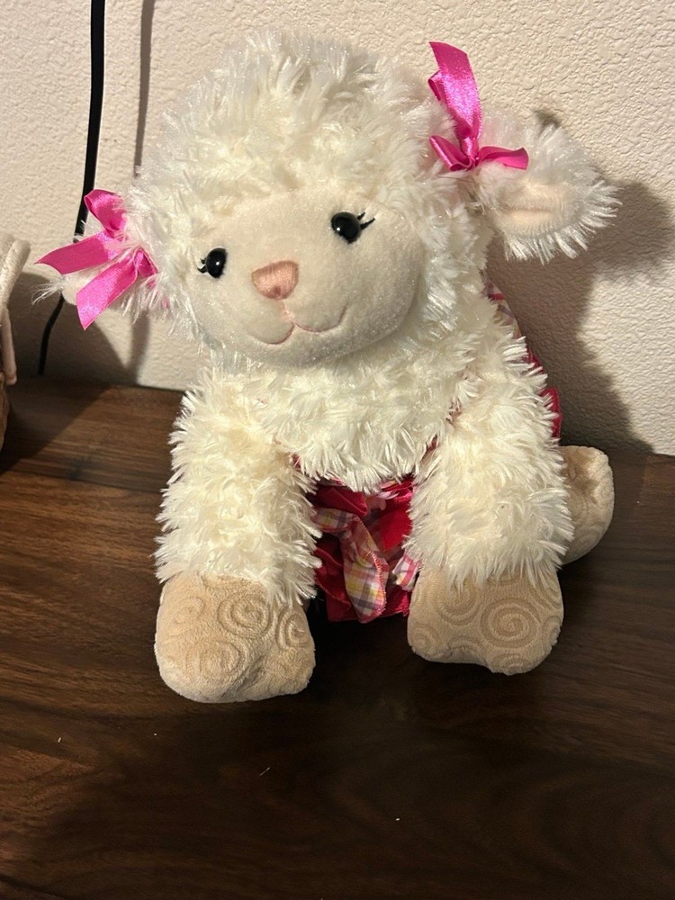 Build a bear swirly lamb