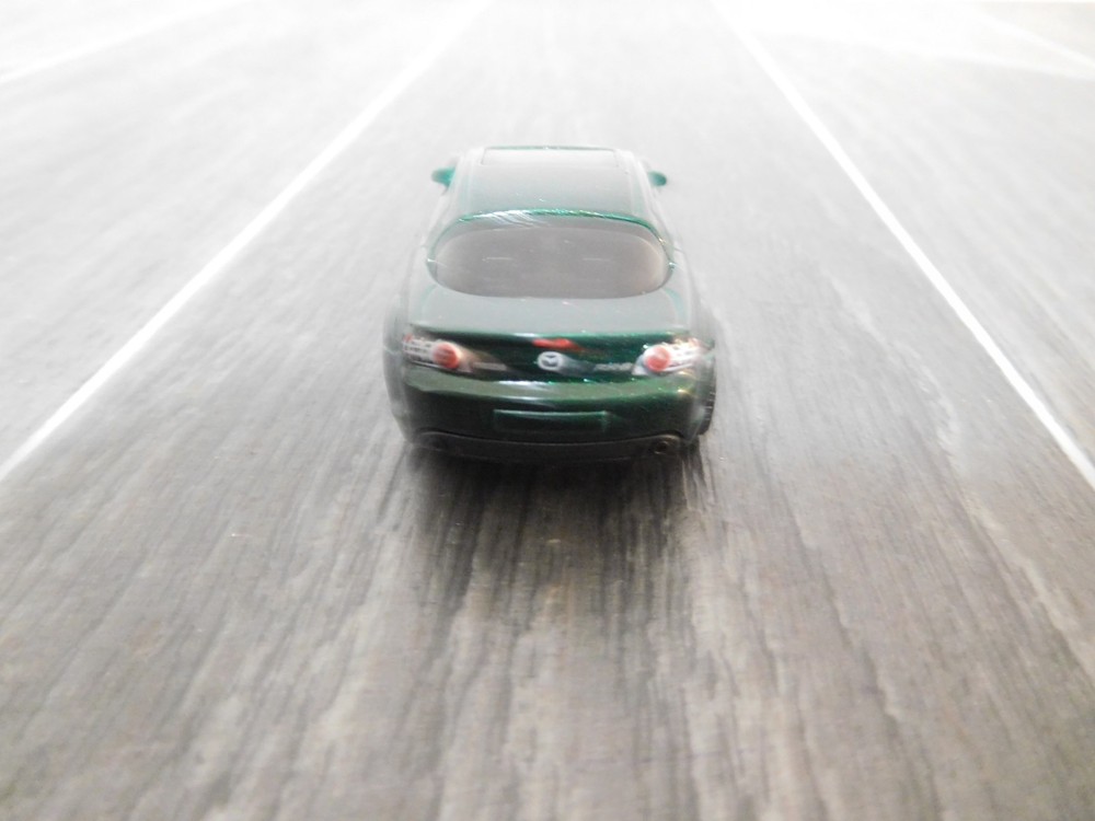 Matchbox 2004 Mazda RX-8 In Green Mint Condition