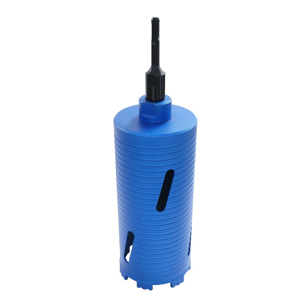 108.5mm Core Drill Bit, 5/8" Thread Drill Bit, Drill Bit with 3 Adapters
