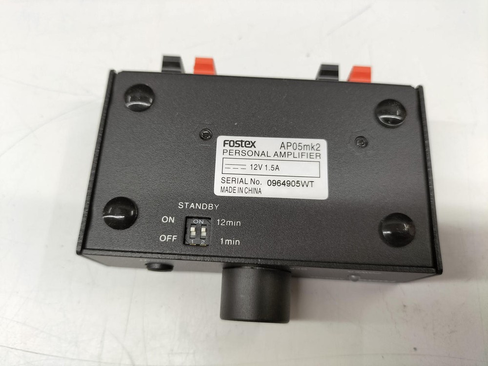 FOSTEX AP05MK2 Mini Amplifier #BE11931